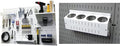 Wall Control 4 ft. Metal Pegboard Organizer by Wall+Control