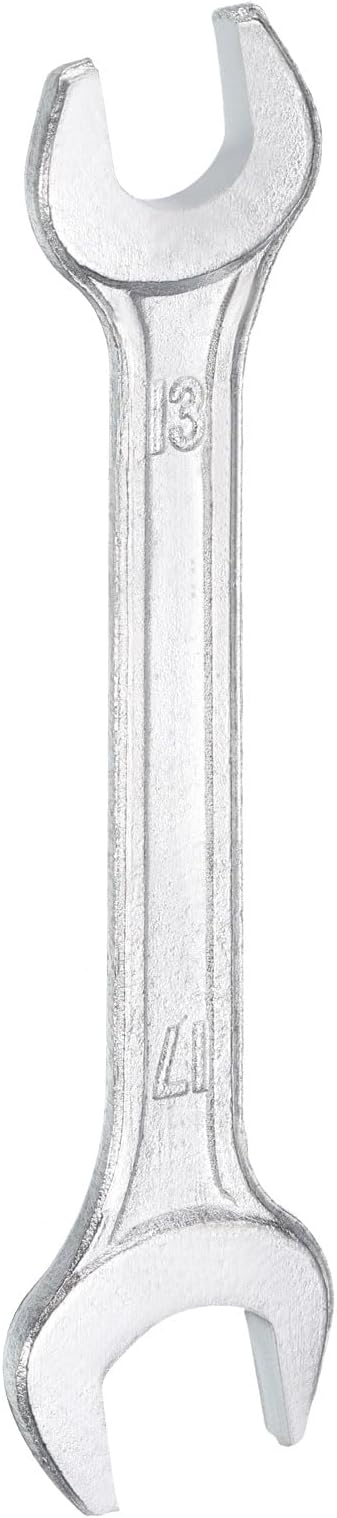 HARFINGTON Double Open End Wrench 13mm x 17mm Metric 15 Degree Offset Angle by HARFINGTON