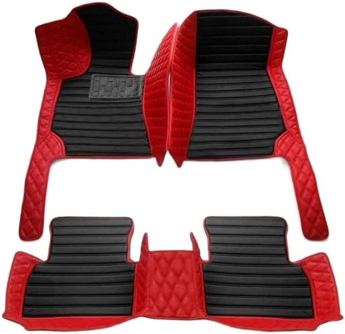 Custom All-Weather Protection Luxury Leather Floor Mats - Image 8