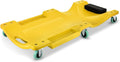 DNA MOTORING 40" L X 19" W Vehicle Repair Low Profile Plastic Rolling Garage by DNAMOTORING-Tools