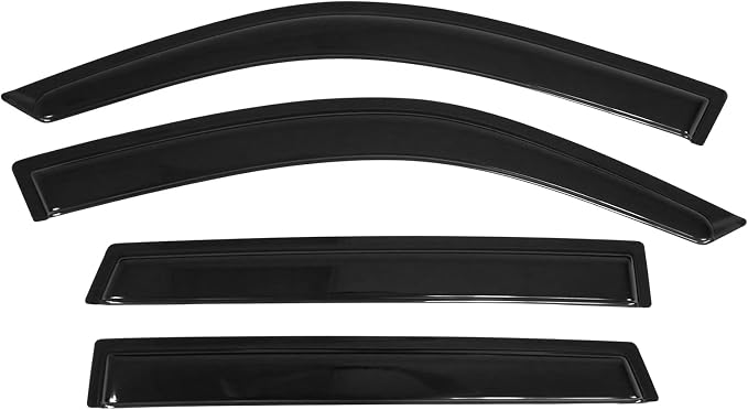 Window Visor Deflector Compatible - Image 3