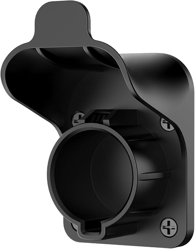 J1772 EV Charger Holder Wall-Mount by Unknown
