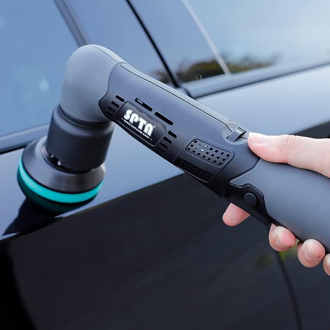 SPTA Cordless Mini Polisher, 12V Cordless Multi Polisher, Micro Cordless - Image 9
