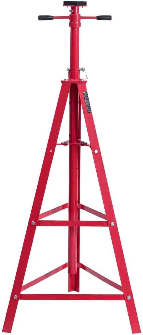 Under Hoist Tripod Stand, Jack Stands 2 Ton High Lift Jack Stand Reach Under by TOOLSEMPRE