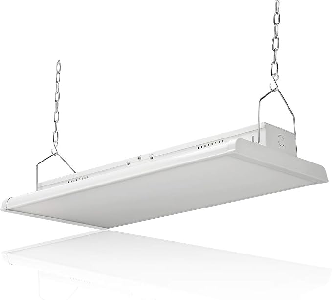 2 FT Linear LED Shop Light, Industrial & Warehouse Use, 5000K Daylight by Konlite