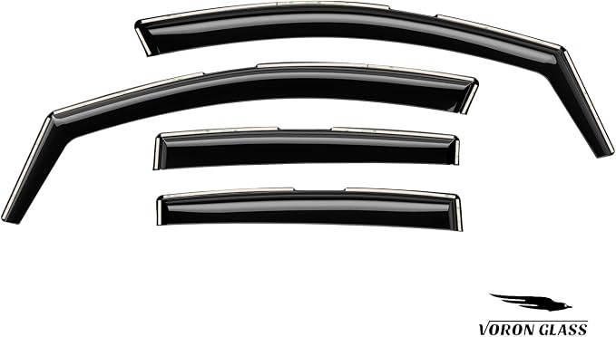 Voron Glass in-Channel Extra Durable Rain Guards - Image 7