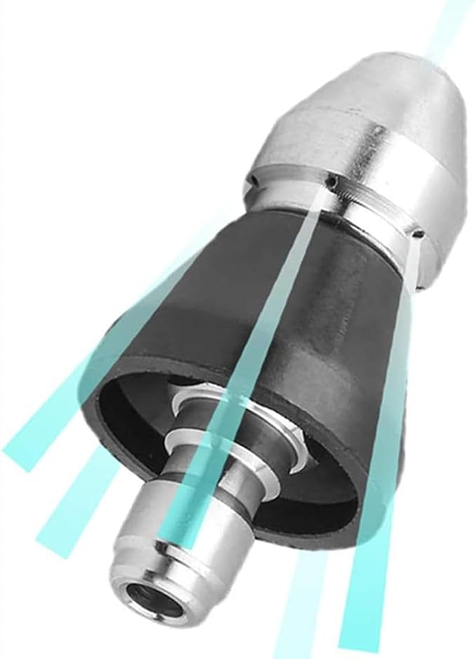 Pressure Washer Sewer Jetter Nozzle - Image 7