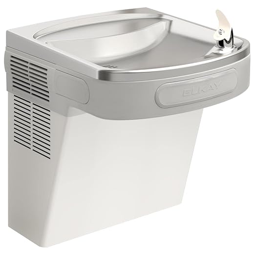 Elkay Wall Mount Hands-Free Activation ADA Cooler Filtered Refrigerated by ELKAY