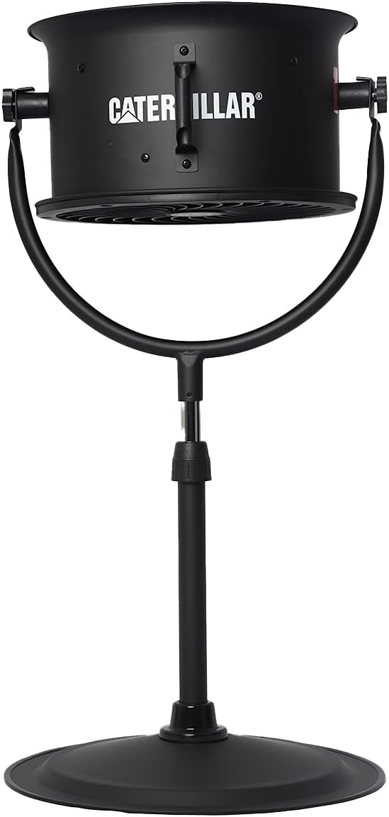 CAT Caterpillar® 14" HIGH VELOCITY PEDESTAL DRUM FAN - Image 5