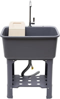 Free Standing Utility Sink by Unknown