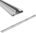 48"-Slatwall Panels Aluminum Slatwall Inserts-15Pcs by Unknown