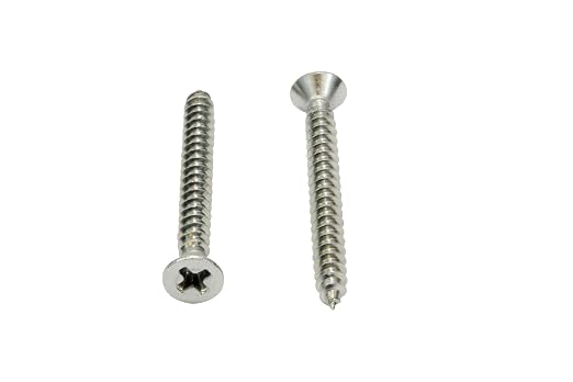 Bolt Dropper 100 Pack #4 x 1in Wood Screw - Image 3