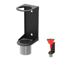 UNITEDPOWER Wall Mount Oil Funnel Holder, Organizer Storage Rack by UNITEDTOOLSUNITEDPOWER