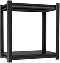 Metal Garage Shelving Unit, Heavy Duty Adjustable Storage Shelf, Steel Shelving by Notmise