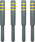 Metal Safety Bollard, Car Parking Protection Posts, Personal Garage Driveway by Unknown