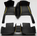 Custom All-Weather Protection Leather Car Floor Mats by LIODOR