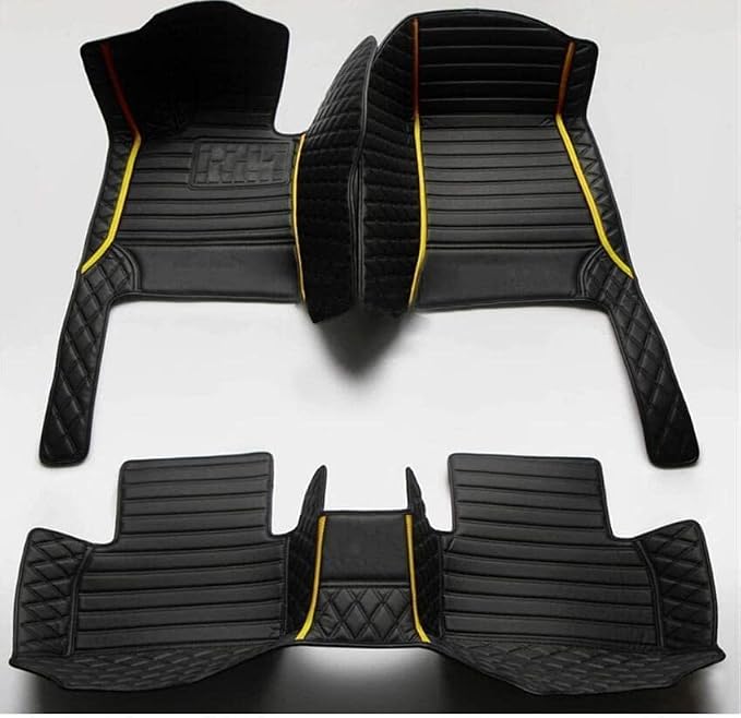 Custom All-Weather Protection Leather Car Floor Mats by LIODOR