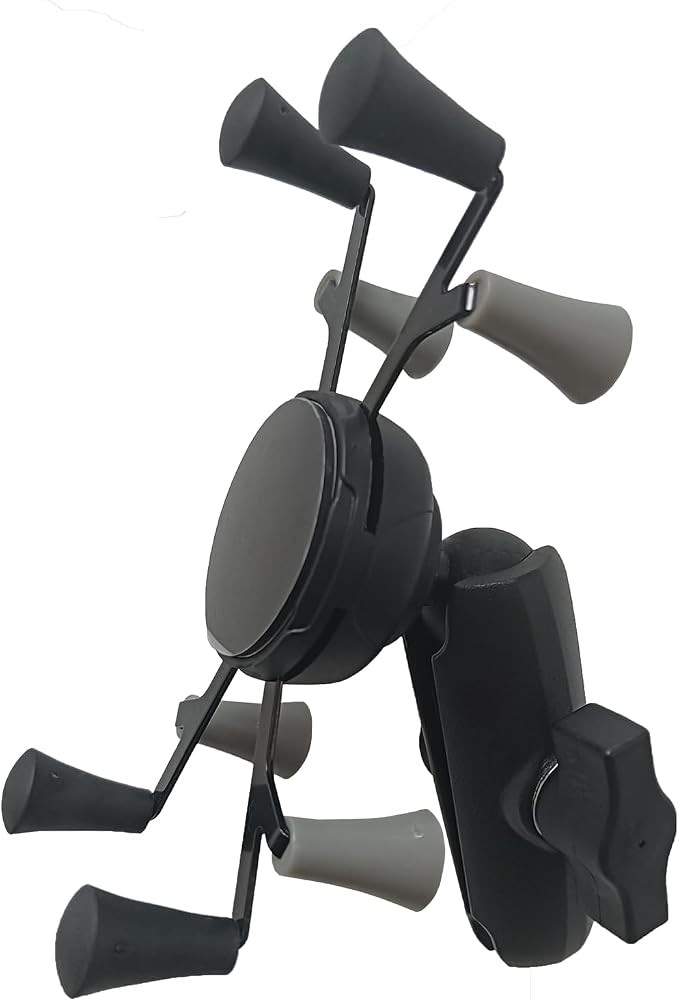 Strg Phone Holder with Composite Double Socket Arm Compatible with RAM B Size - Image 8