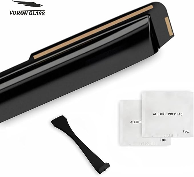 Voron Glass in-Channel Extra Durable Rain Guards - Image 7
