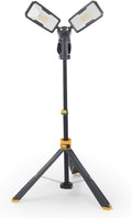 LUTEC 【Upgraded】 6290Max 15000 Lumen 138W Dimmable LED Work Light by LUTEC