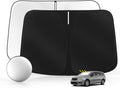 Windshield Sun Shade for Chr-ysler Pacifica 2017-2025 2026 Foldable Sunshade by SULAGIWINDSHIELDSUNSHADE