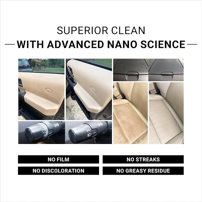 CAR GUYS Super Cleaner | Effective Car Interior Cleaner | Leather Car Seat - Image 5