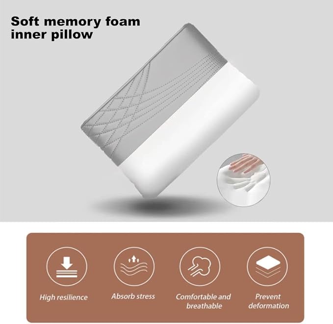 Car Center Console Cover, Memory Foam Car Armrest Cushion, Leather Arm Rest - Image 3