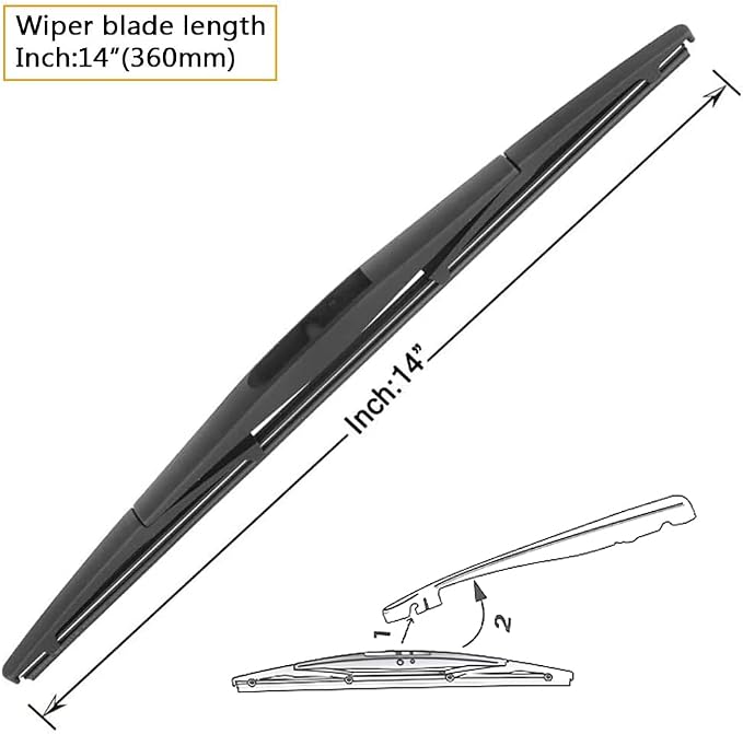 AUTOBOO 26"+20" Windshield Wipers - Image 3