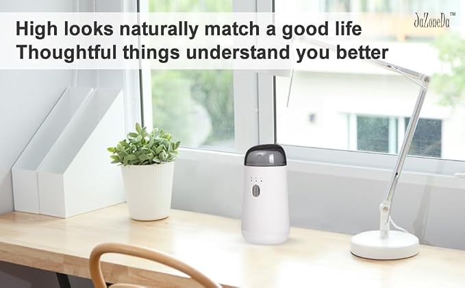 Waterless Diffuser for Essential Oil, Rechargeable Mini Aromatherapy Diffuser - Image 7