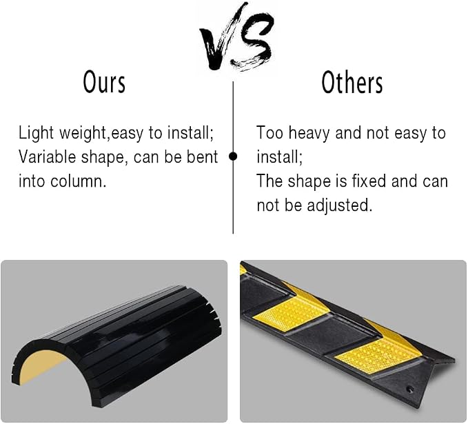 GUEQUITLEX Garage Wall Guards Foam Car Door Protector Wall Bumper Guard - Image 6