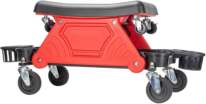 Maxshine Creeper II Detailing Creeper Seat | Complete Set, Polyethylene - Image 8