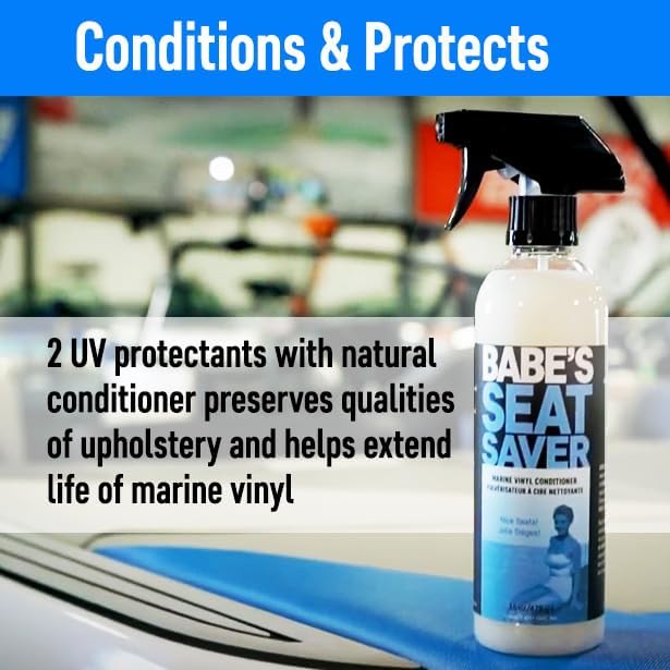 Babe’s Seat Saver – Marine Vinyl Protectant & Conditioner – UV Protection - Image 3