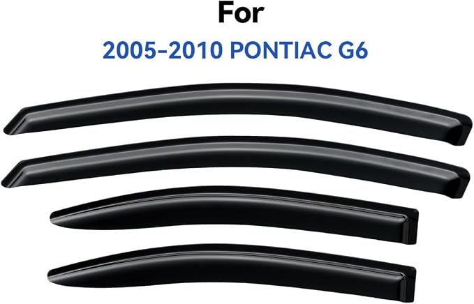 Window Visors Rain Guards Shield - Image 2