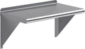 AmGood 24" Long X 14" Deep Stainless Steel Wall Shelf | NSF Certified | by AmGood