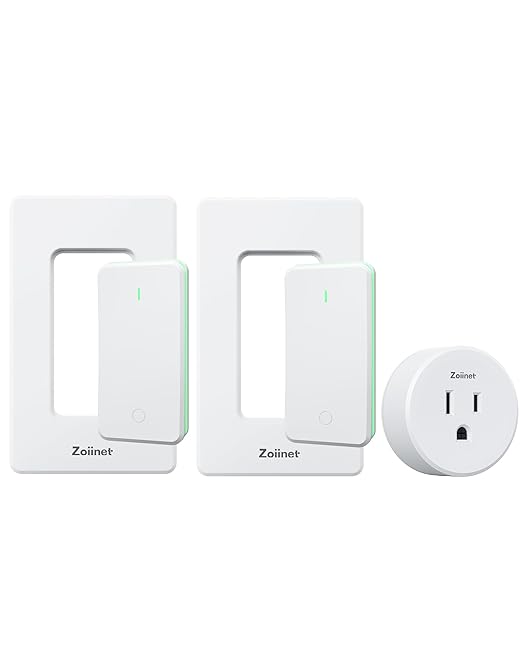 Remote Control Outlet Plug by Zoiinet
