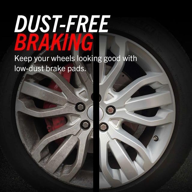 POWERSTOP KOE1358 Autospecialty Front Replacement Brake Kit-OE Brake Rotors & - Image 6