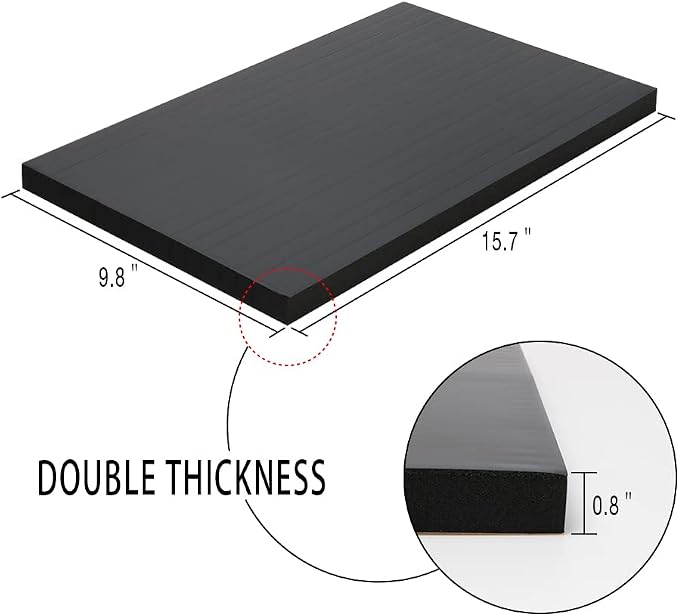 GUEQUITLEX Garage Wall Guards Foam Car Door Protector Wall Bumper Guard - Image 2