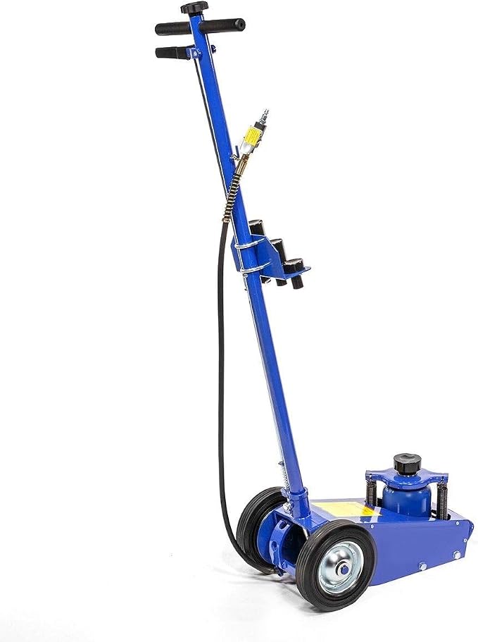 Stark USA 22 Ton Hydraulic Floor Jack Air-Operated Axle Bottle Jack - Image 2