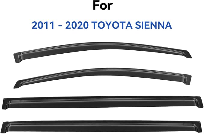 Window Visors Rain Guards Shield - Image 2