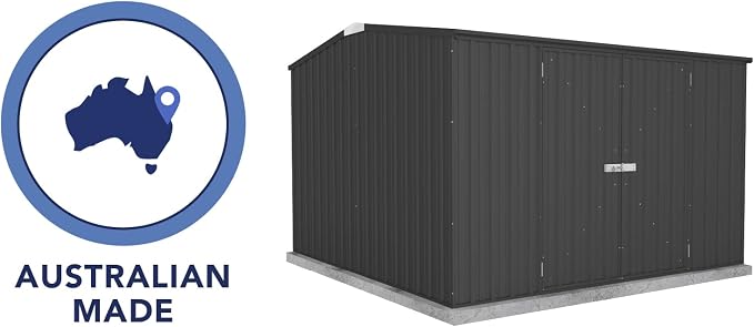 Absco Premier Storage Sheds, DIY Backyard Shed, Utility Tool Storage, Weather & - Image 8