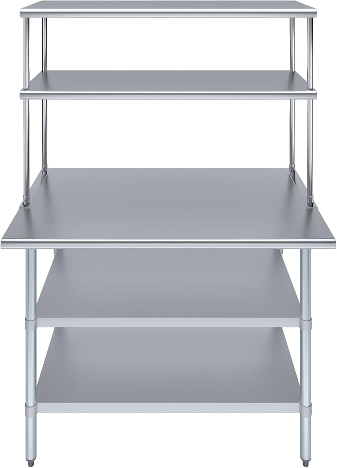 Amgood Stainless Steel Work Table - Image 2