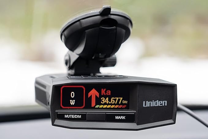 Uniden R8W Extreme Long Range Laser/Radar Detector, 360° Awareness, Directional - Image 8