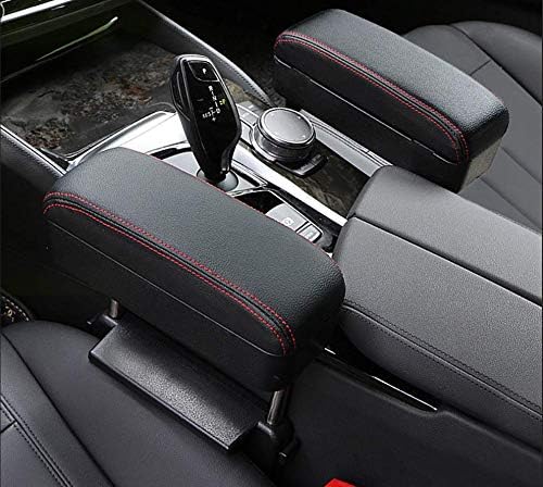 JEYODA Car Armrest Box Adjustable Pad Refit Car Central Lift Armres Storage - Image 4