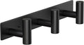 Wall Mounted Coat Rack-3 Hooks, Heavy Duty Stainless Steel Hook Rail by VINHOLD