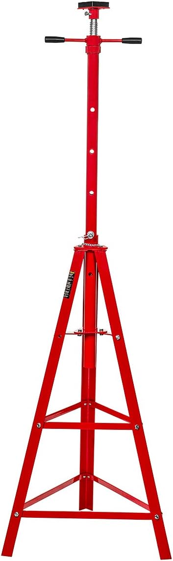 Stark USA Underhoist Tripod Stand 2 Ton Capacity High Lift Jack Stand Reach - Image 5