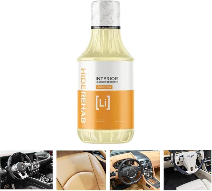 Lithium Hide Rehab Car Leather Cleaner and Conditioner - Image 2