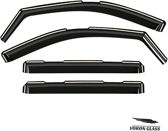 Voron Glass in-Channel Extra Durable Rain Guards - Image 8