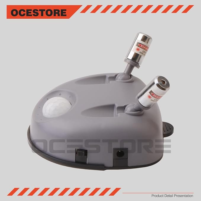 OCESTORE Premium Garage Parking Assist Dual Laser Guide, Adjustment 360 Degree - Image 3