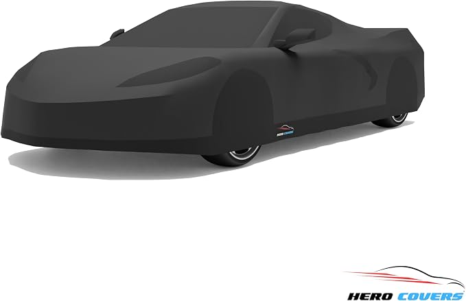 C8 Car Cover Fit for Corvette C8 Indoor and Outdoor Protection - Image 4