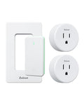Remote Control Outlet Plug Switch, Buckle Design & Removable Wireless Light by Zoiinet